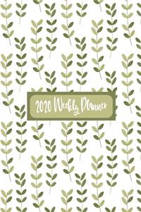 2020 Weekly Planner