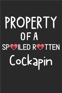 Property Of A Spoiled Rotten Cockapin