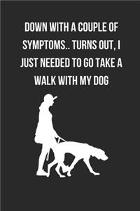 Down With A Couple Of Symptoms.. Turns Out, I Just Needed To Go Take A Walk With My Dog