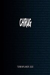 Chirug - Terminplaner 2020