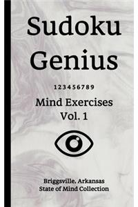 Sudoku Genius Mind Exercises Volume 1