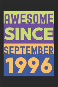 Awesome Since September 1996