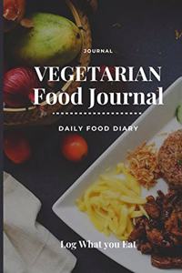 Vegetian Food Journal