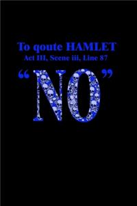 To quote Hamlet 