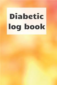 Diabetic Log Book