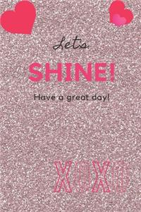 Let's Shine Notebook