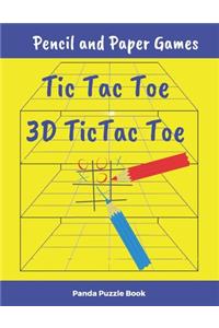 Pencil and Paper Games - Tic Tac Toe, 3D Tic Tac Toe Game