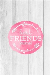Best Friends Journal
