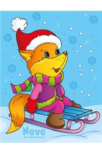 Neve Libro da Colorare 2
