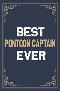 Best Pontoon Captain Ever