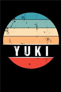 Yuki: 100 Pages 6 'x 9' -Dot Graph Paper Journal Manuscript - Planner - Scratchbook - Diary