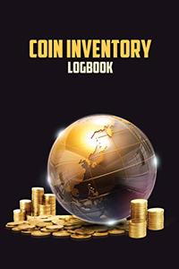 Coin Inventory Log Book