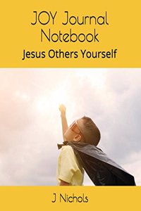 Joy Journal Notebook