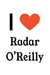 I Love Radar O