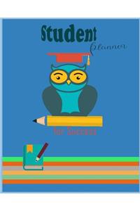 Student Planner for success: undated Elementary Student Planner /elementary grades /School organizer