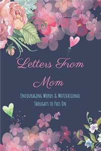 Letters from Mom