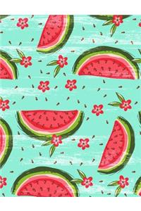 Watermelon Notebook Blank