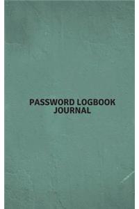 Password Logbook Journal