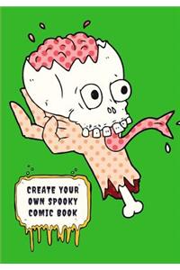 Create Your Own Spooky Comic Book