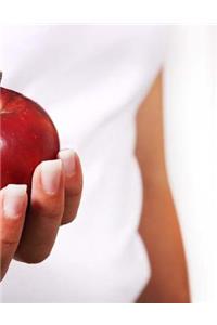 Apple Notebook Large Size 8.5 x 11 Ruled 150 Pages Softcover