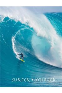 Surfer Notebook