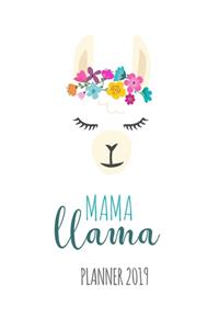 Mama Llama. Planner 2019