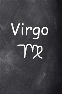 2019 Daily Planner Virgo Symbol Zodiac Sign Horoscope Chalkboard 384 Pages