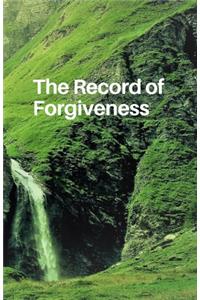Record of Forgiveness