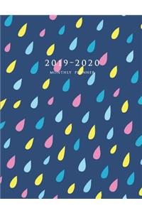 2019-2020 Monthly Planner