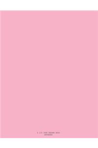 A 1/2 Inch Square Grid Notebook