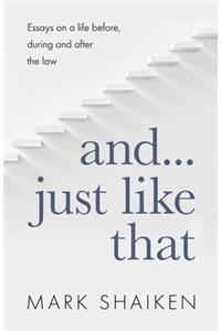 And... Just Like That