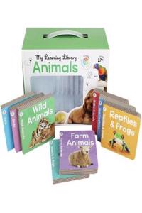 Building Blocks Learning Library Animals