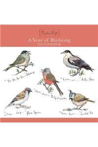 Madeleine Floyds Birds Wall