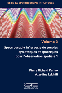 Spectroscopie infrarouge de toupies symetriques et spheriques pour l'observation spatiale 1