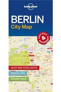Lonely Planet Berlin City Map 1