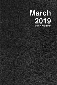 March 2019 Daily Planner