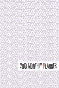 2019 Monthly Planner