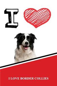 I Love Border Collies