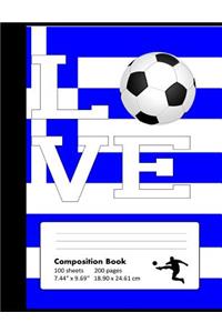 Composition Book Wide Ruled