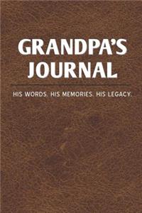 Grandpa's Journal