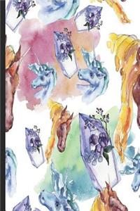 Unicorn Composition Book