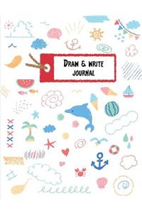 Draw and Write Journal