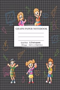 Graph Paper Notebook