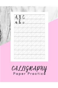 Calligraphy Paper Practice