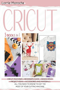 CRICUT 5 Books in 1