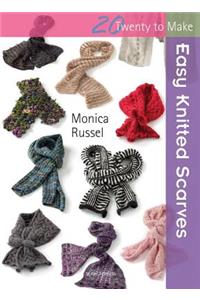 Easy Knitted Scarves