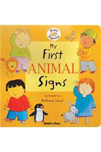 My First Animal Signs