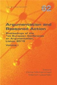 Argumentation and Reasoned Action. Volume 1