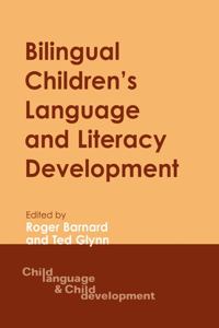 Bilingual Children S Lang.& Literacy Dev