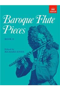 Baroque Flute Pieces, Book II